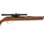 Springfield 187 M .22 Cal Semi Auto Rifle Auction