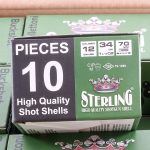 Sterling Pallettoni 12 Ga 200 Rds Ammunition