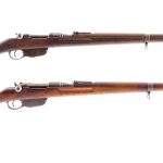 Steyr 95 Trainer 8mm 2 Pcs Bolt Action Rifle