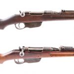 Steyr 95 Trainer 8mm 2 Pcs Bolt Action Rifle