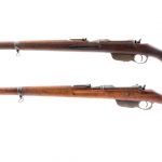 Steyr 95 Trainer 8mm 2 Pcs Bolt Action Rifle