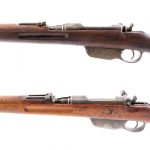 Steyr 95 Trainer 8mm 2 Pcs Bolt Action Rifle
