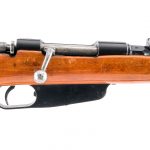 Terni 91/38 6.5x52mm Carcano Bolt Rifle