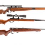 Three .22 Rifles: Mossberg & Marlin