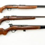Three Estate .22 Rifle