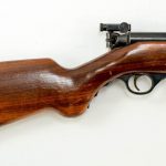 Three Estate .22 Rifle