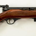 Three Estate .22 Rifle