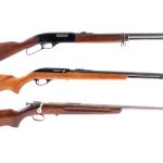 Three Winchester & Marlin .22 Rifle Auctions