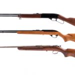 Three Winchester & Marlin .22 Rifle Auctions