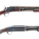 Two 12ga Shotguns Remington Marlin