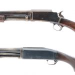 Two 12ga Shotguns Remington Marlin