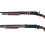 Two 12ga Shotguns Remington Marlin