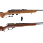 Two .22 Lever action Rifle Auctions