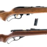 Two .22 Lever action Rifle Auctions