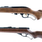 Two .22 Lever action Rifle Auctions