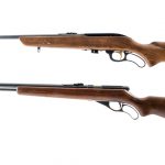 Two .22 Lever action Rifle Auctions