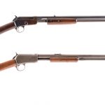 Two .22 Pump Action Rifle Auctions Winchester / Marlin