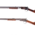 Two .22 Pump Action Rifle Auctions Winchester / Marlin