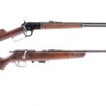 Two .22 Rifles: Marlin 97 & Ranger 103.2