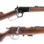 Two .22 Rifles: Marlin 97 & Ranger 103.2