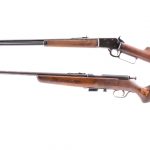 Two .22 Rifles: Marlin 97 & Ranger 103.2