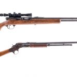 Two .22 Rifle Auctions: Springfield 87A & Savage 70