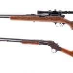 Two .22 Rifle Auctions: Springfield 87A & Savage 70