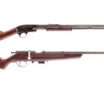 Two .22 Rifles: Stevens 75 & Ranger 36