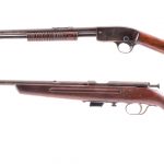 Two .22 Rifles: Stevens 75 & Ranger 36