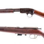 Two .22 Rifles: Stevens 75 & Ranger 36