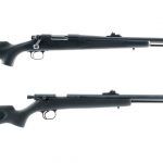 Two Black Powder .50 Cal Rifle Auctions: Remington Knights