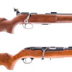 Two Bolt Action .22 Rifle Mossberg / Remington