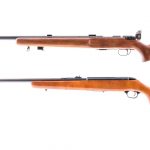 Two Bolt Action .22 Rifle Mossberg / Remington