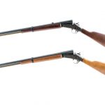 Two H&R Huntsman 12ga BP Shotguns