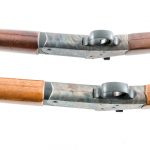 Two H&R Huntsman 12ga BP Shotguns
