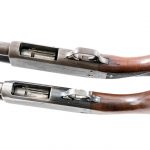 Two Ithaca 37 Featherlight Shotguns