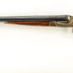 Two Ithaca Side-by-Side Shotguns
