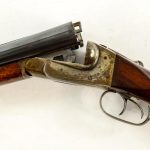 Two Ithaca Side-by-Side Shotguns