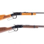 Two Lever Action .22 Rifles: Ithaca & Ted Williams