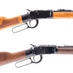 Two Lever Action .22 Rifles: Ithaca & Ted Williams