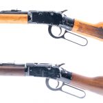 Two Lever Action .22 Rifles: Ithaca & Ted Williams