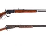 Two Marlin .22 Rifle Auctions Model 37 & 39A