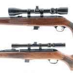 Two Mossberg .22 Rifle 353 & 341