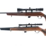 Two Mossberg .22 Rifle 353 & 341