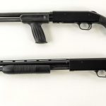 Two Mossberg .41 Shotguns