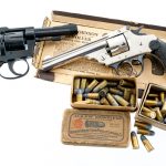 Two Revolvers, Iver Johnson Rohm .32 .22 LR
