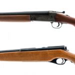 Two Rifle Auctions and One Shotgun: Savage Mossberg