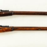 Two Russian Mosin Nagant M91/30 Rifle