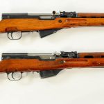 Two SKS 7.62x39mm military Rifle