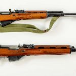 Two SKS 7.62x39mm military Rifle